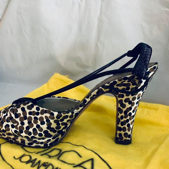 Circa John David Leopard Sandal - Picture 2 of 5